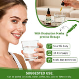 Gouttes Wacipek avec compte-gouttes, dose précise et simple.