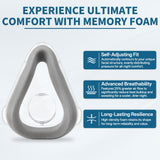Coussin Wagleriz AirTouch F20 – joint étanche et maintien amélioré