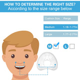 Coussinet Wagleriz AirFit N20, compatibilite-cadre et coude d’origine pour transition fluide