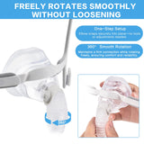 Coussinet nasal Wagleriz AirFit N20, nettoyage-simple pour une hygiène durable
