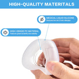 Texture silicone médical Wagleriz, douceur et durabilité du coussin.