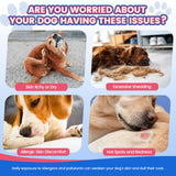 Wagmee Omega-3 pour chien — texture extérieure croquante et cœur crémeux, facile à apprécier.