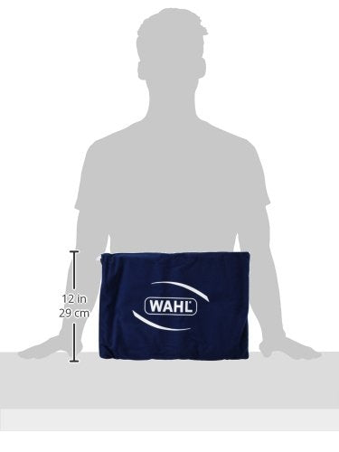 Wahl XL emballage et rangement pratique à domicile.