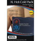 Wahl XL gel épais et réutilisable pour sessions chaudes ou froides.