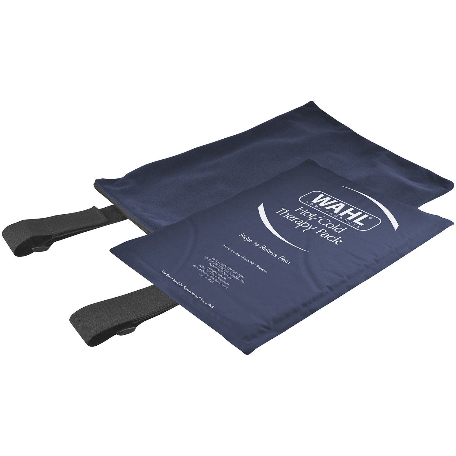 Wahl XL : utilisation sur le bas du dos pour un soulagement ciblé et polyvalent.