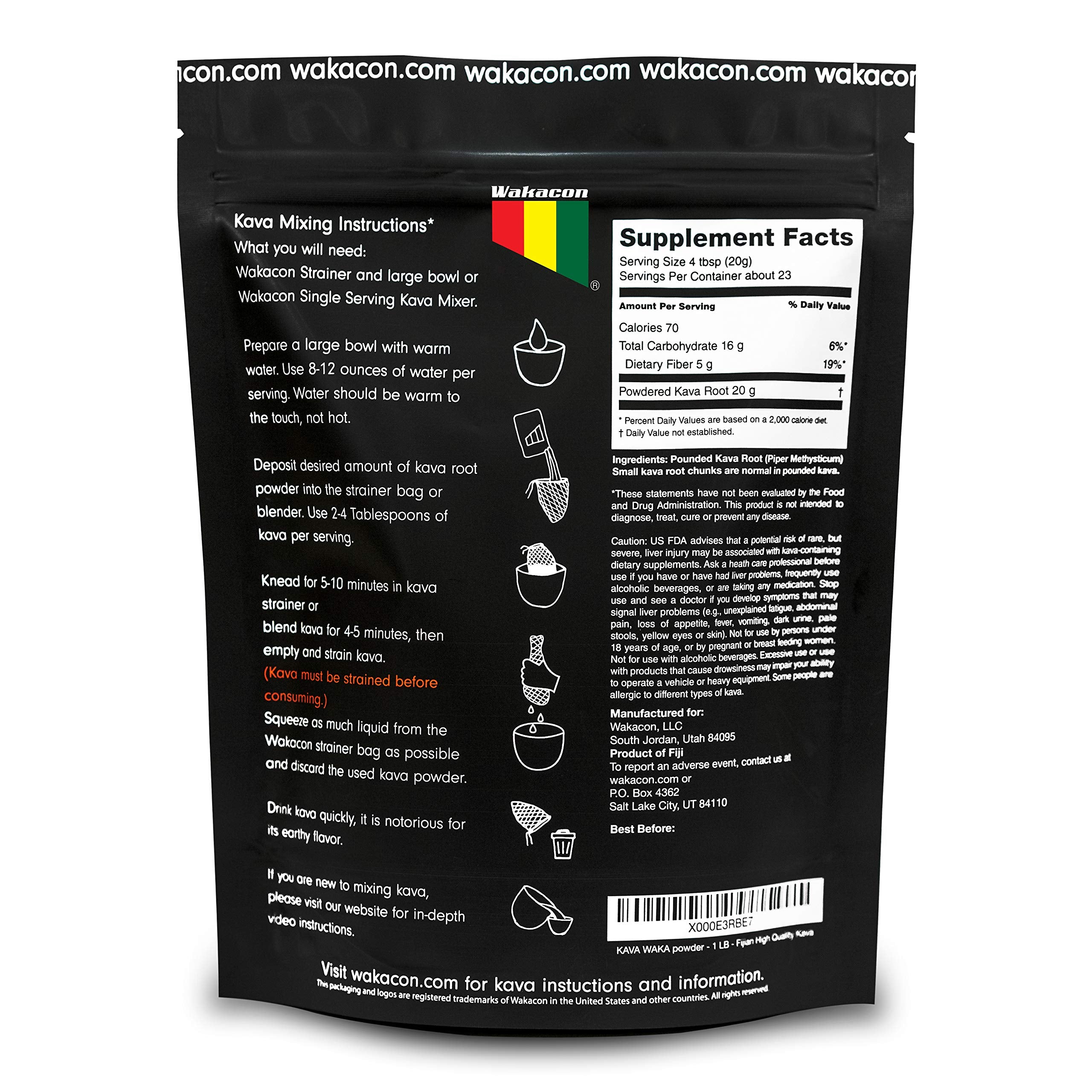 Cuillere-mesure associée pour doser avec précision et simplicité.