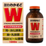 WAKAM0T0 1000 bouteille – utilisation quotidienne pour l'équilibre intestinal