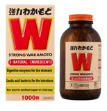 WAKAM0T0 1000 tablettes – comprimé après repas pour soutenir la digestion