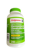Walgreens glucosamine-chondroïtine soutien du cartilage et mobilité générale.