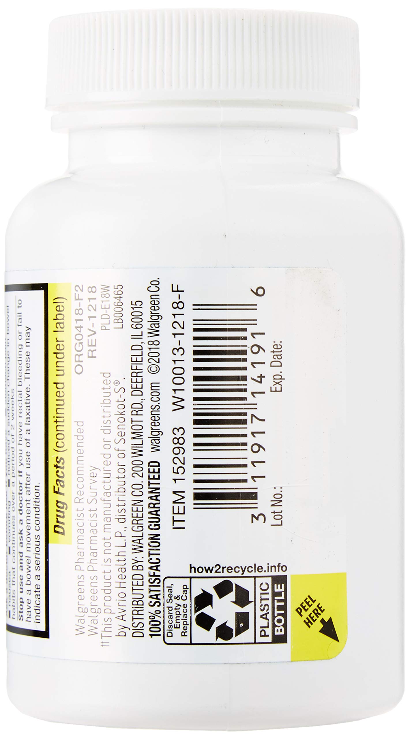Tablettes Walgreens Senna S 220 sur plan de travail, utilisation discrète.