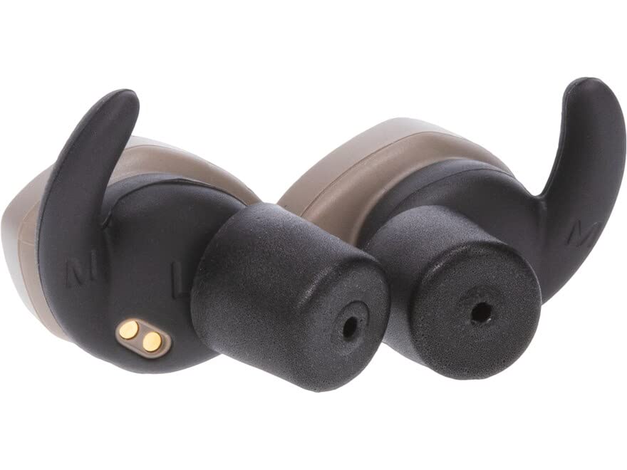 Walker's Silencer 2.0 FDE: réduction de bruit 24 dB pour l'ouïe lors d'un tir.