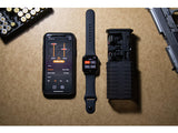 Walker's Silencer 2.0 FDE: étui et recharge USB inclus pour une utilisation quotidienne.