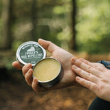 Walrus Oil emballage compact 2 oz, idéal pour le sac et les voyages.