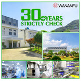 bouteille de capsules vide wananfu, stockage pratique et sûr.