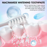 Wandyme dentifrice niacinamide – gencives plus saines lors du brossage