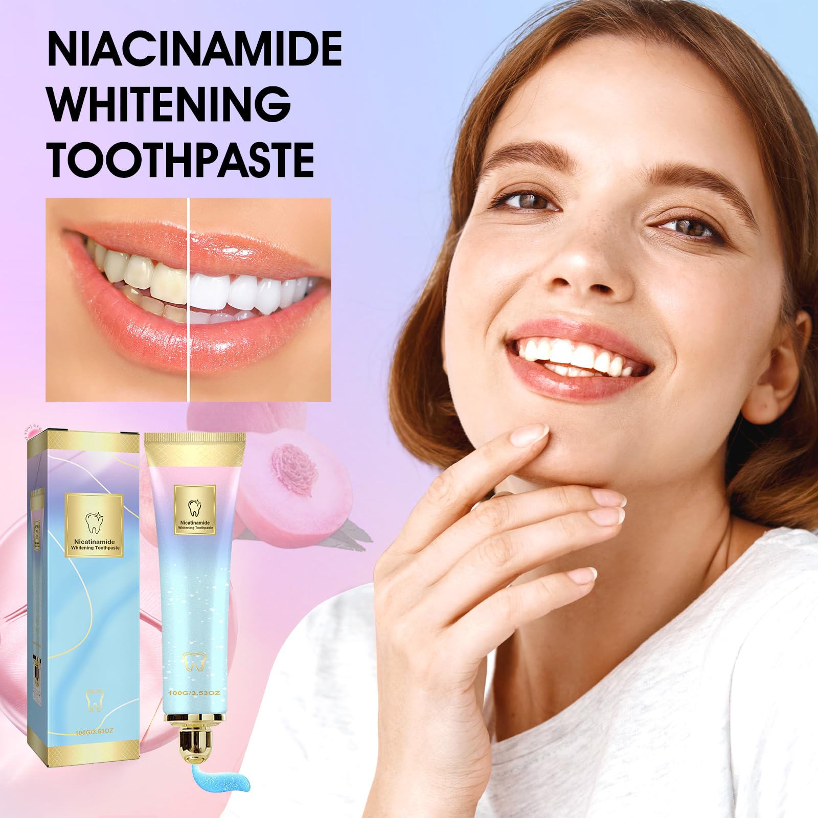 Wandyme dentifrice niacinamide – reminéralisation et renforcement de l’émail