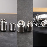 WANERSEN dimension S 15x15x25mm, rangement discret et pratique.