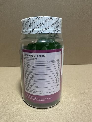Wanish Cortisol Gummies Ashwagandha, flacon ouvert et routine matinale apaisante.
