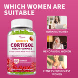 Wanish Cortisol Gummies Magnesium Glycinate, image suggérant un sommeil reposant.
