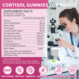Wanish Cortisol Gummies Phosphatidylserine, focus sur la cognition.