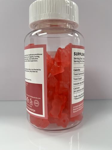 Gommes sans sucre Wanish, format ours facile à digérer.