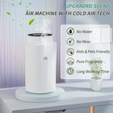 Wankeer Scent Air Machine, capacité 400ml, diffusion durable sans réapprovisionnement fréquent.