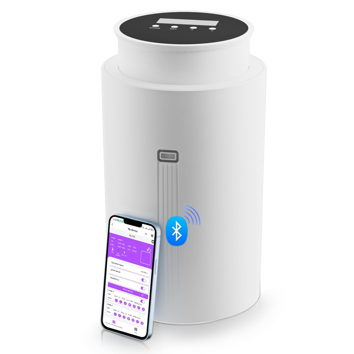 Wankeer Scent Air Machine, diffusion-froid, offre une fragrance instantanée sans chaleur.