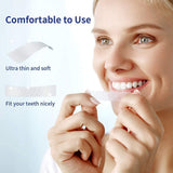 WANQIANQIAN Application des bandes sur les dents lors d une routine nocturne