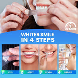 WANQIANQIAN Dents moins sensibles après utilisation douce et progressive