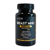 Want A Bump Beast Mind Extreme Energy Pills – bouteille montrant l'énergie naturelle pour la performance sportive.