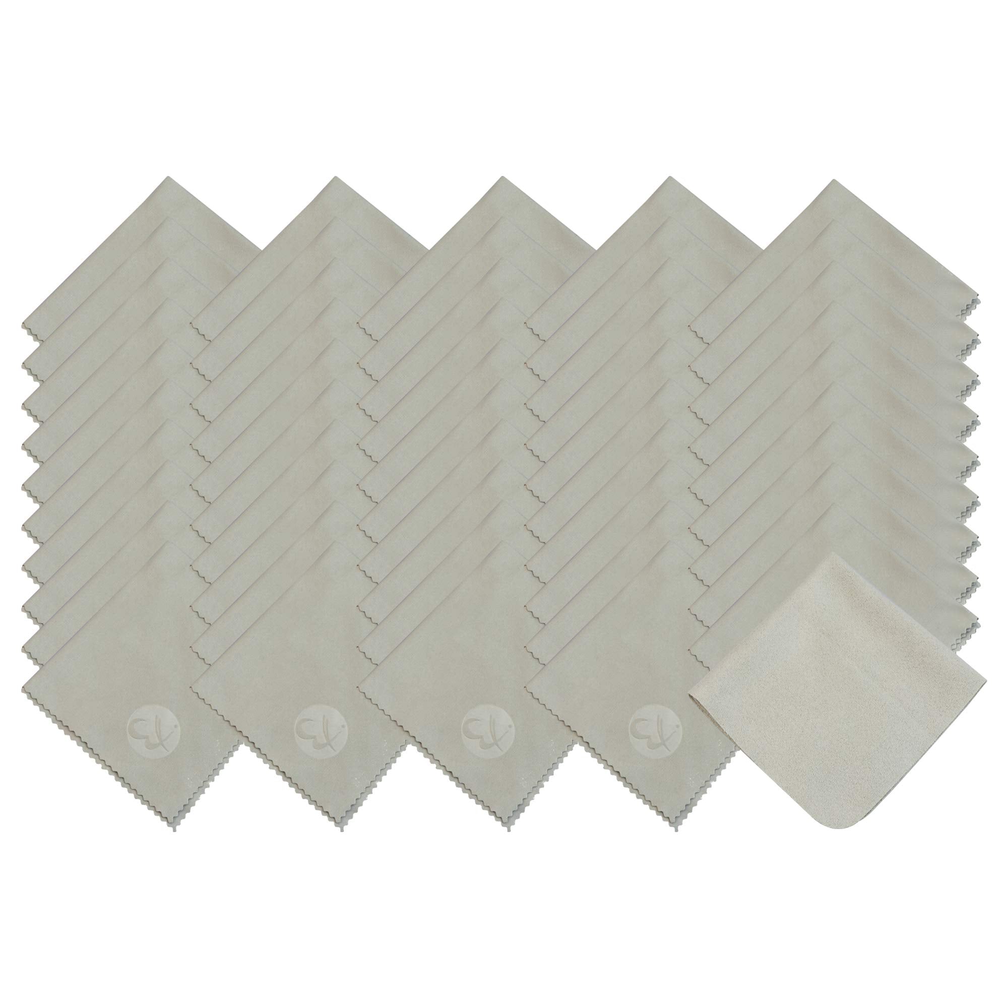 WANXIN chiffon microfibre pour lunettes, nettoie sans rayures et enlève poussière en douceur