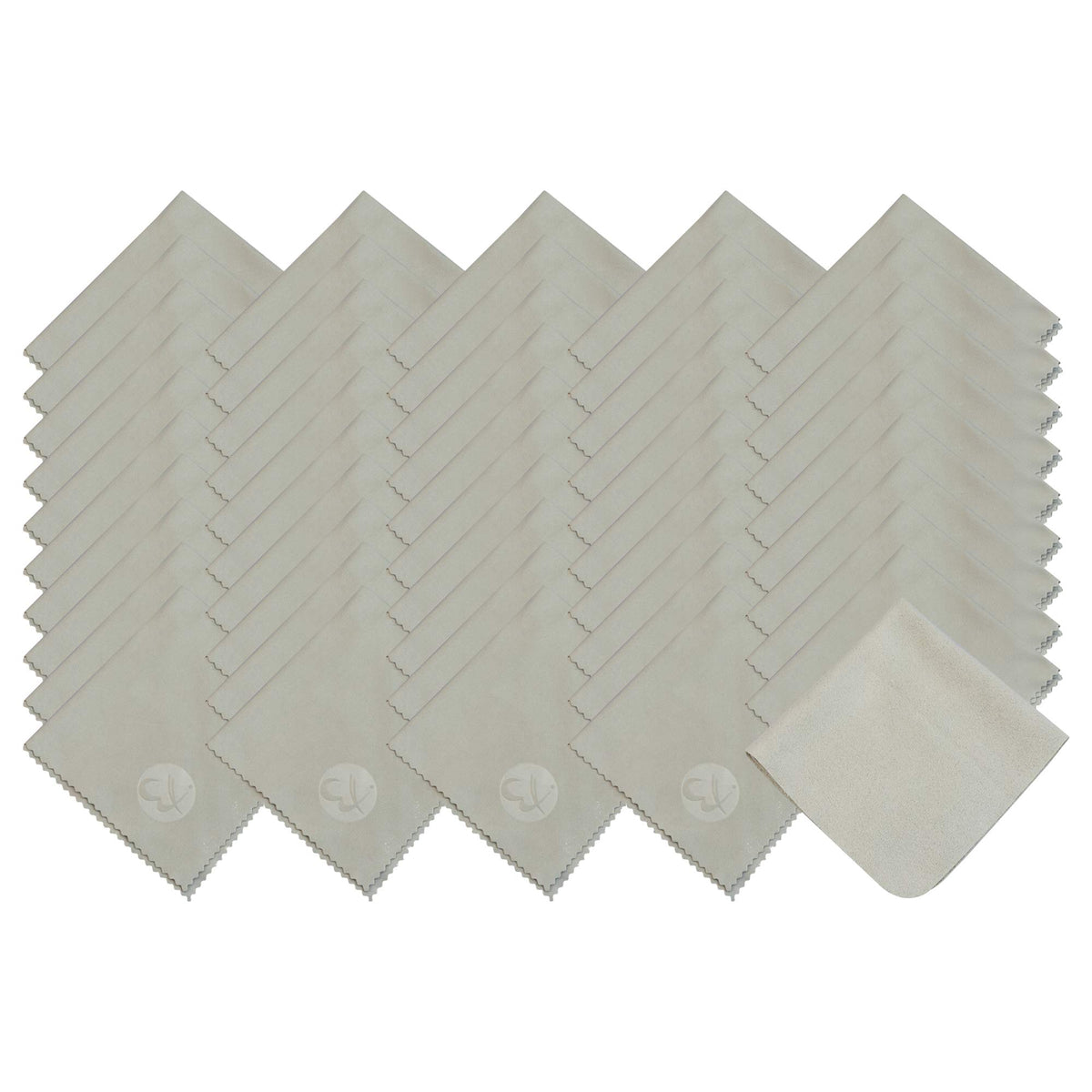 WANXIN chiffon microfibre pour lunettes, nettoie sans rayures et enlève poussière en douceur