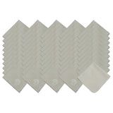 WANXIN chiffon microfibre pour lunettes, nettoie sans rayures et enlève poussière en douceur