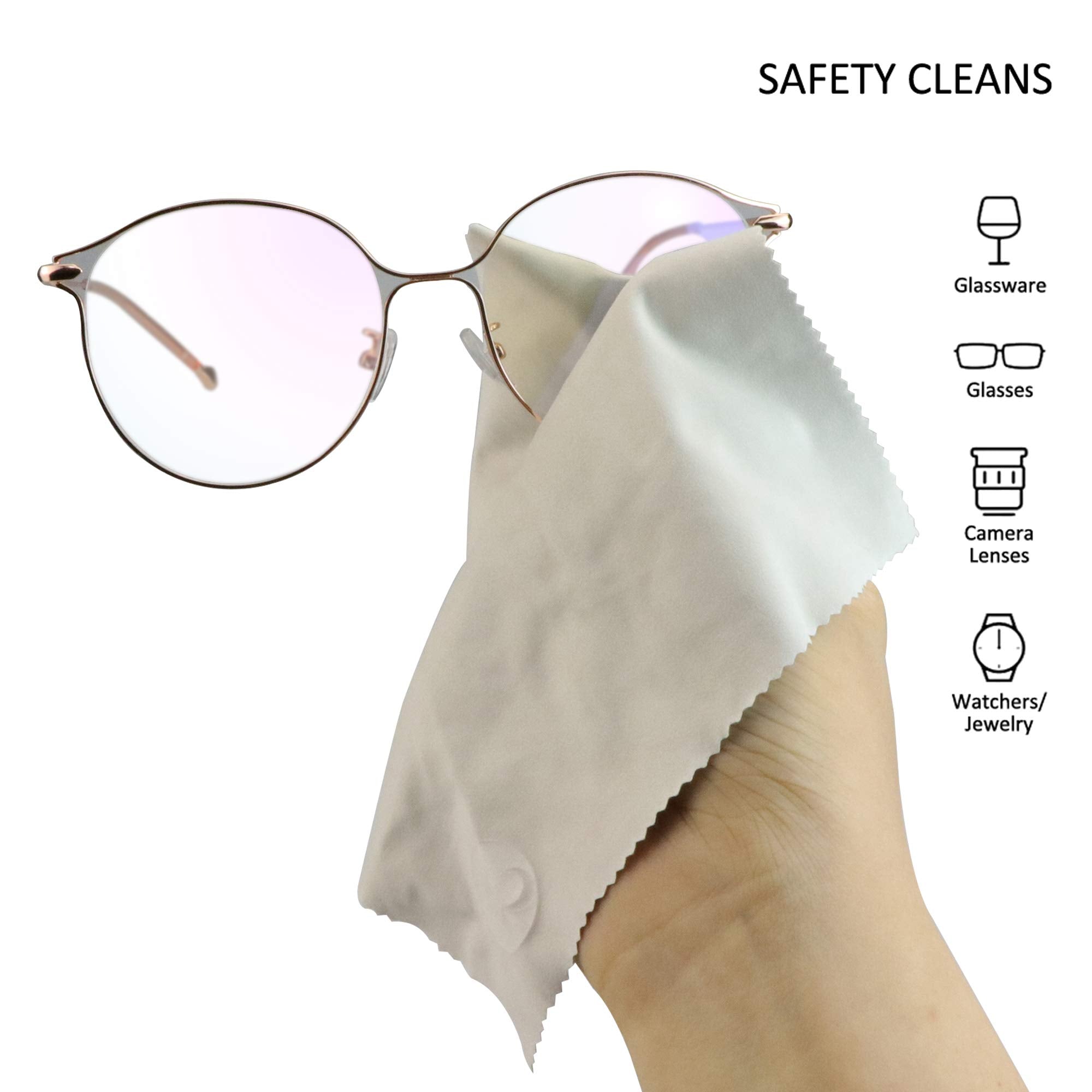 WANXIN chiffon microfibre pour objectif caméra, essuie en douceur sans rayer