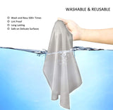 WANXIN ensemble nettoyage écrans et lunettes, kit pratique et compact