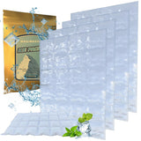 WAQIWARON feuilles de glace réutilisables pour glacière, refroidissement durable et pratique.