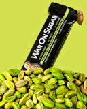 barre war on sugar protéine cacahuète pistache emballage-pratique, à emporter.