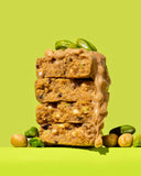 barre war on sugar protéine cacahuète pistache morceaux-pistache, croquant séduisant.