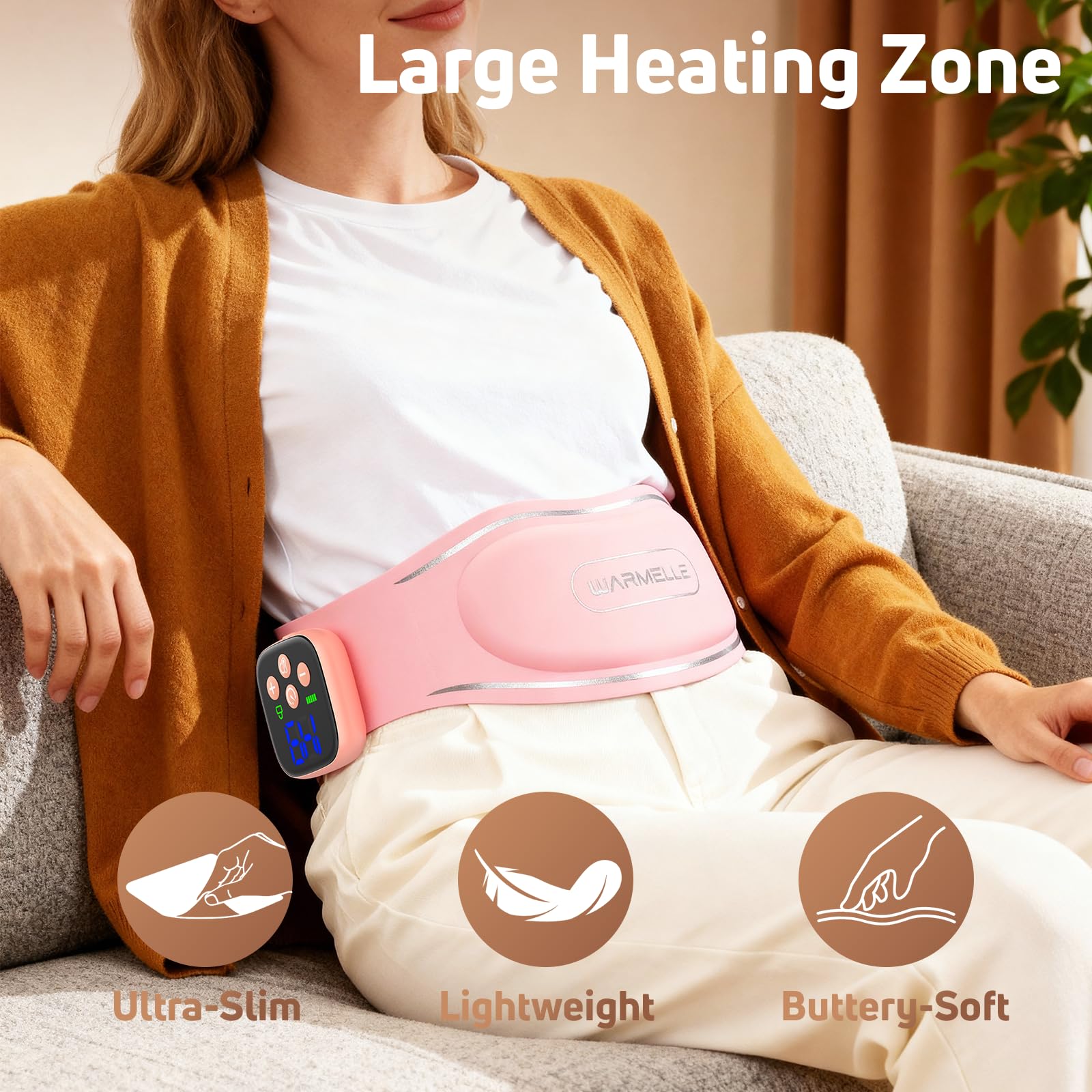 Warmelle zone-chaleur-large-periode offrant une couverture chaude et homogène