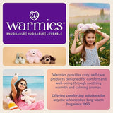 Warmies Otter, peluche sécuritaire et adaptée à tous les âges.