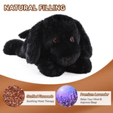WarmPal doudou Labrador lavande-relaxant, parfum léger favorisant la détente.