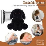 WarmPal peluche chaleur durable, grains de lin pour une chaleur humide réconfortante.