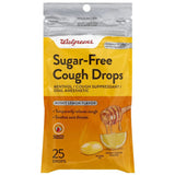 Drops Warous sans sucre miel citron recommandés pour soulager temporairement le mal de gorge