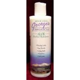 George's Aloe Vera Rubdown, bouteille 8 oz, détente et hydratation cutanée