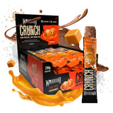 Barre Warrior Crunch prête à consommer, snack post-entraînement ou collation.