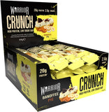 Warrior Crunch Banoffee Pie emballage: encas protéiné pratique.