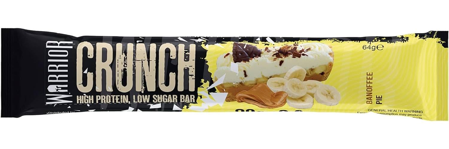 Warrior Crunch Banoffee Pie usage quotidien: parfait en déplacement.