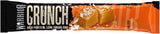 Emballage Warrior Crunch pratique, barre protéinée prête à emporter.