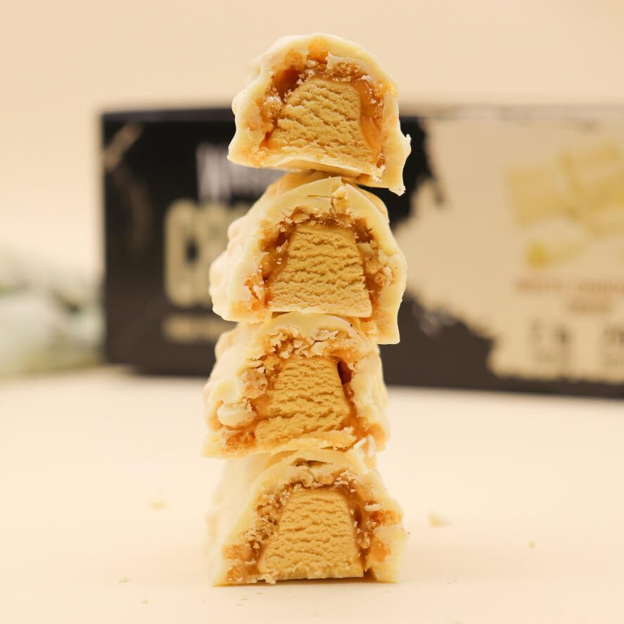 Barre Warrior Crunch snack équilibré : aide au contrôle du poids