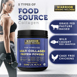 Boisson chaude collagene Warrior Strong Wellness